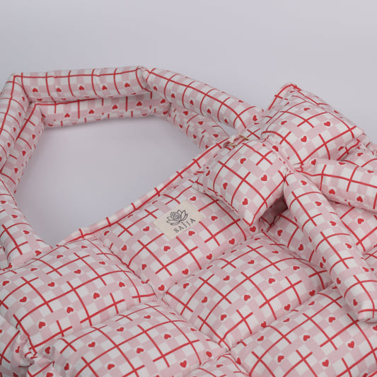 Red Heart Bloom Tote