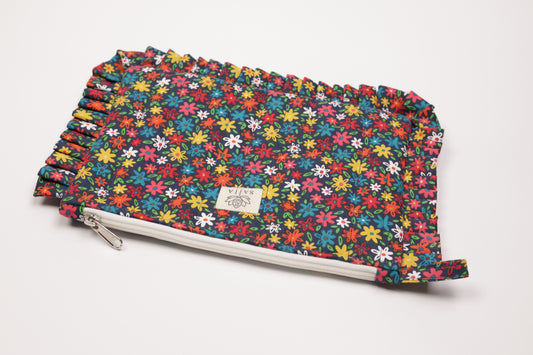 Wildflower Frill Pouch