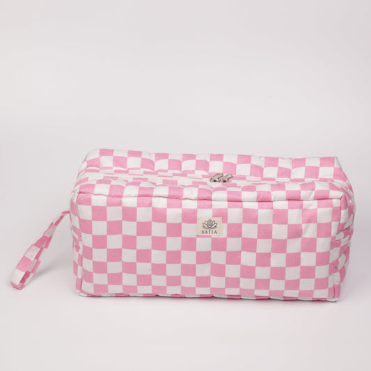 Blush Check Hair Essentials Case