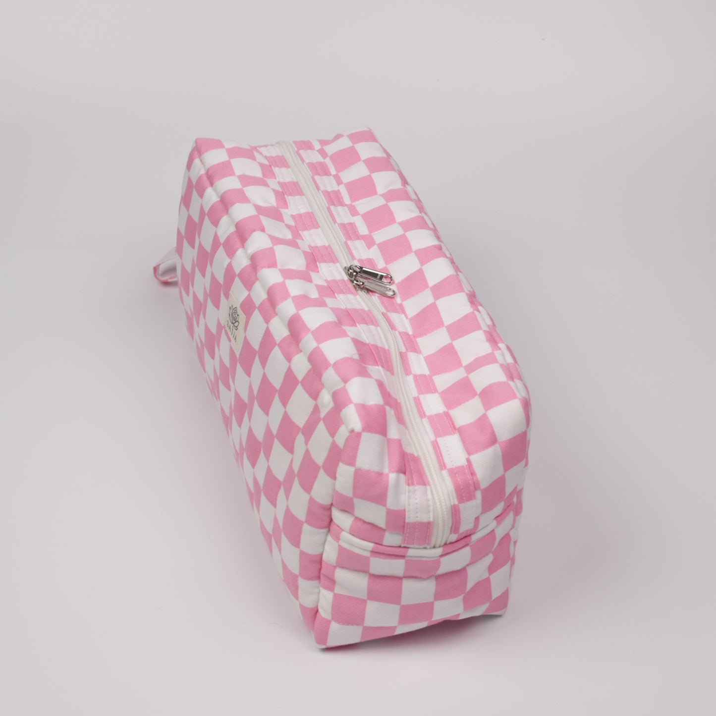 Blush Check Hair Essentials Case