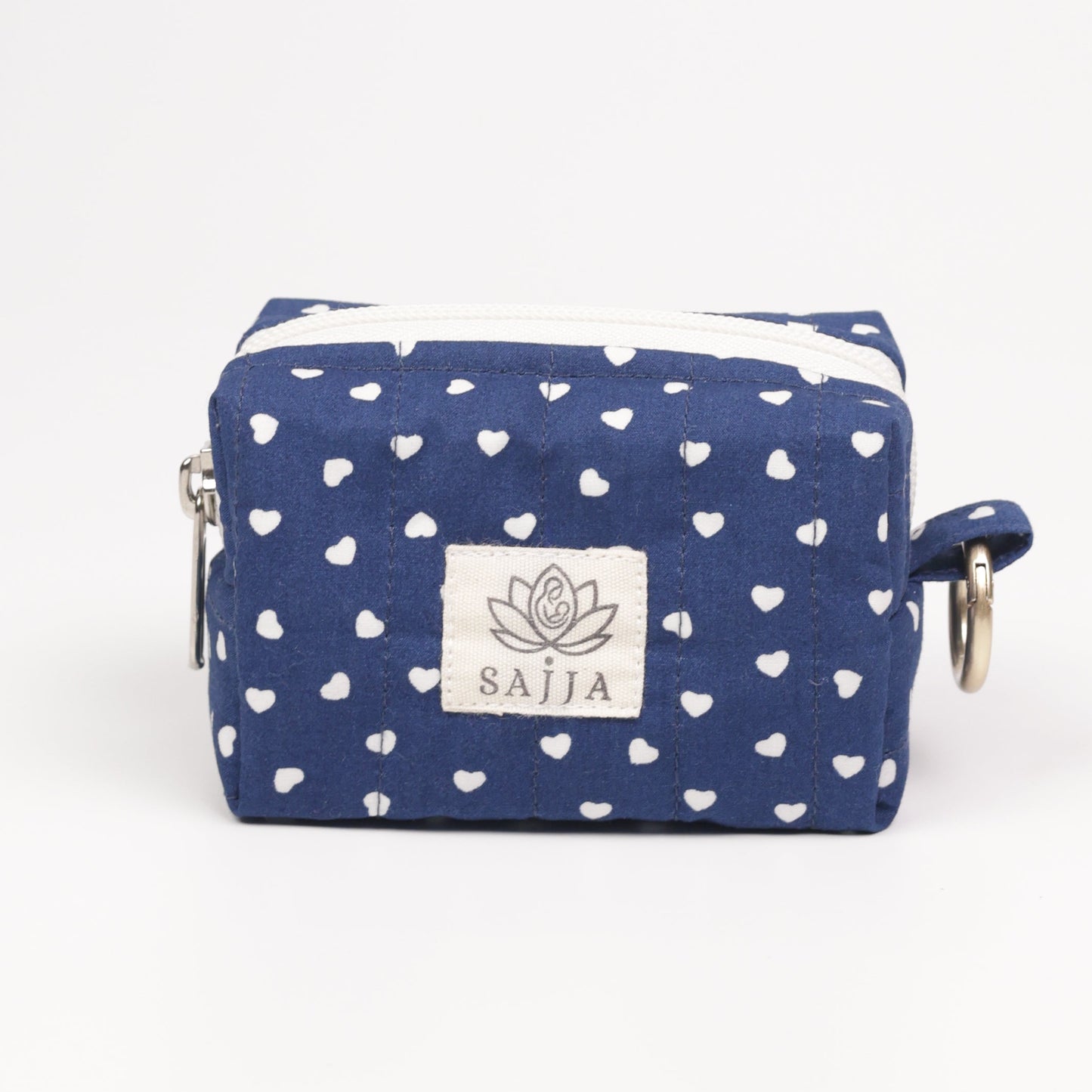 Blue Hearts Coin Pouch