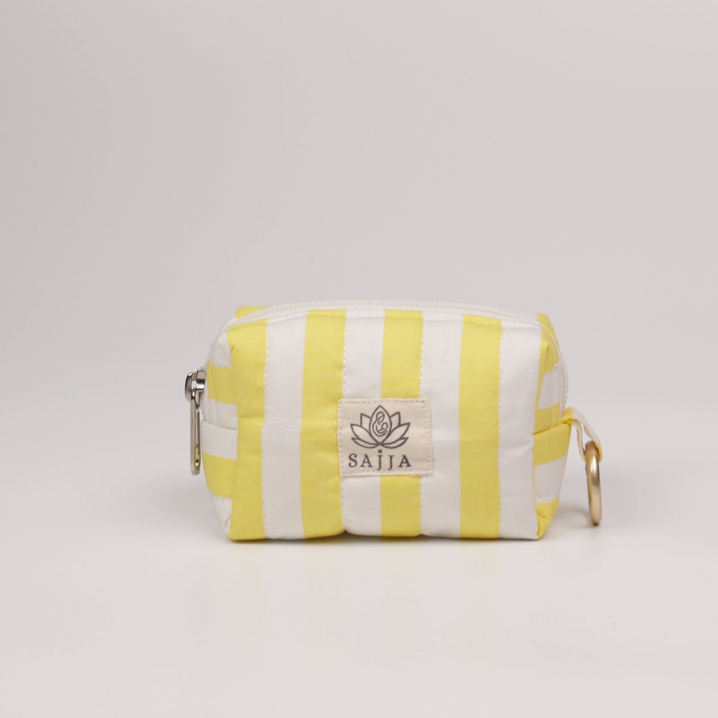 Sunshine Stripe Coin Pouch