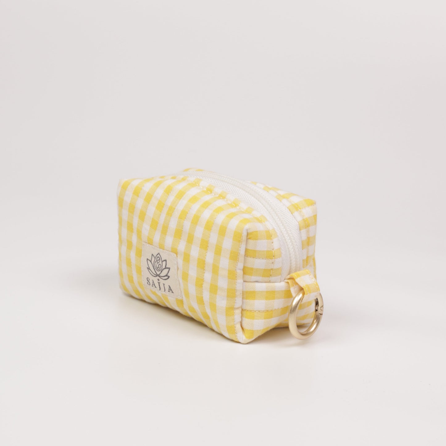 Daisy Gingham Travel Essentials Trio