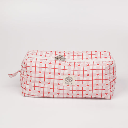 Blush Hearts Travel Essentials Trio