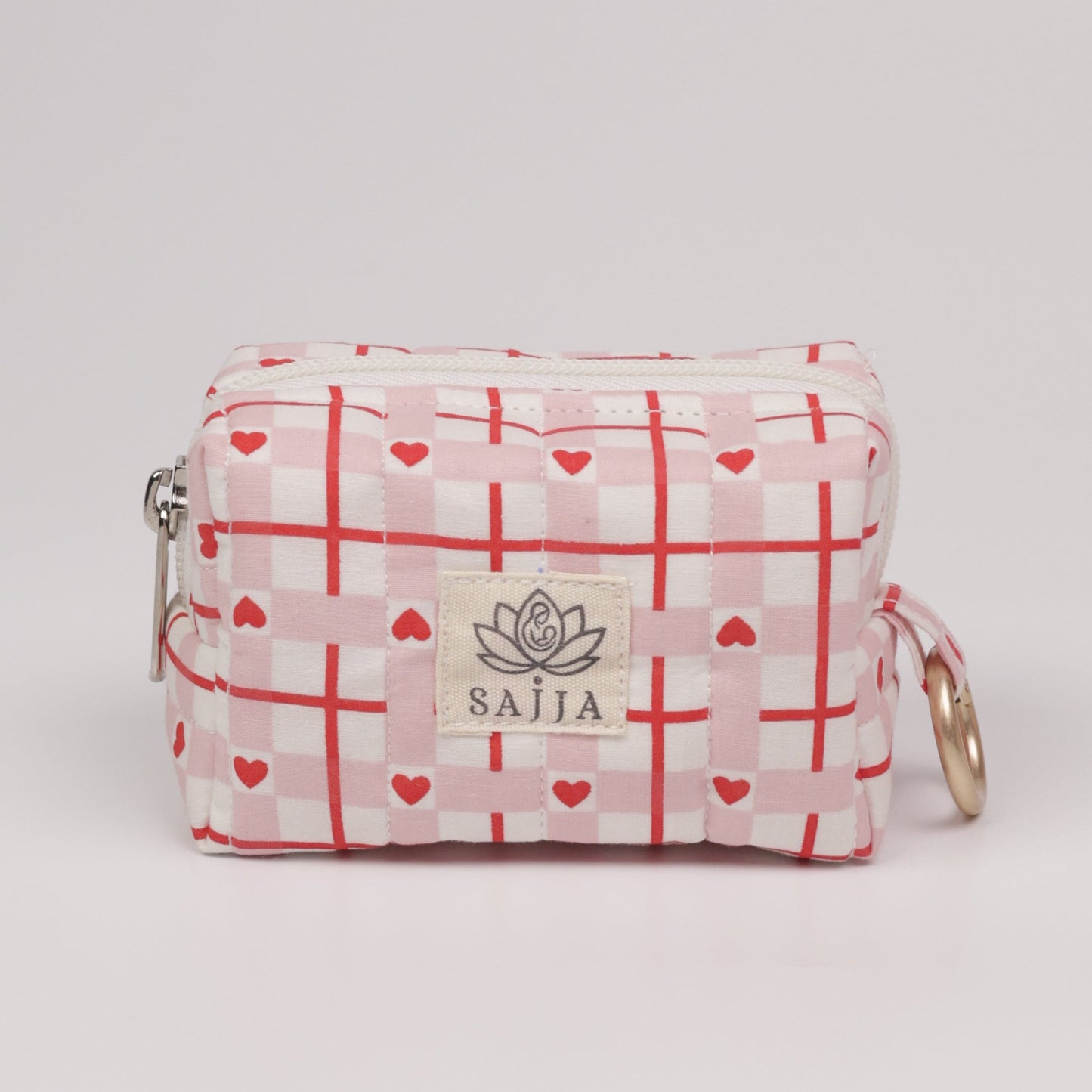 Blush Hearts Coin Pouch