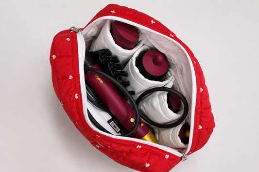 Sweetheart Hair Essentials Case