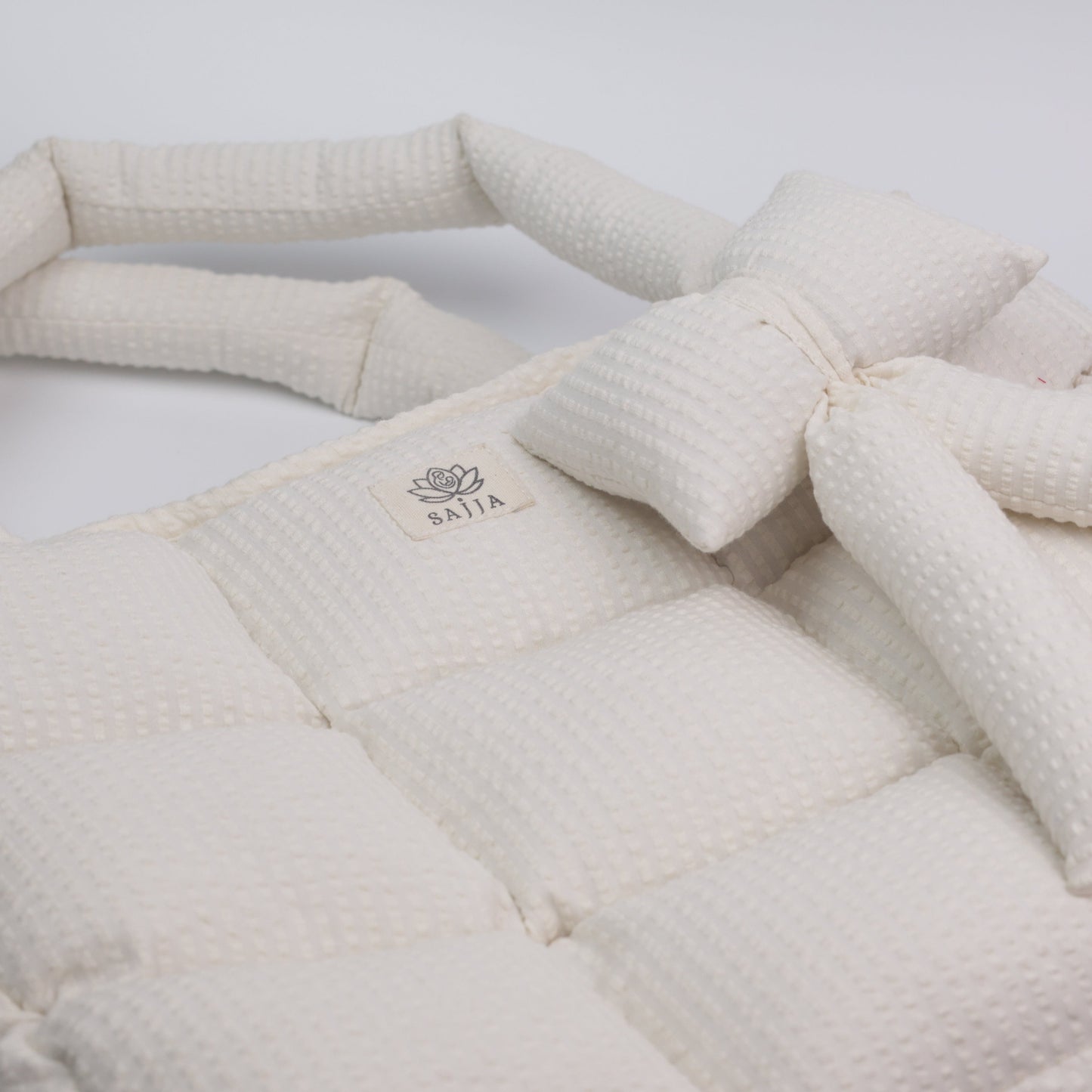 Ivory Cloud Tote Bag