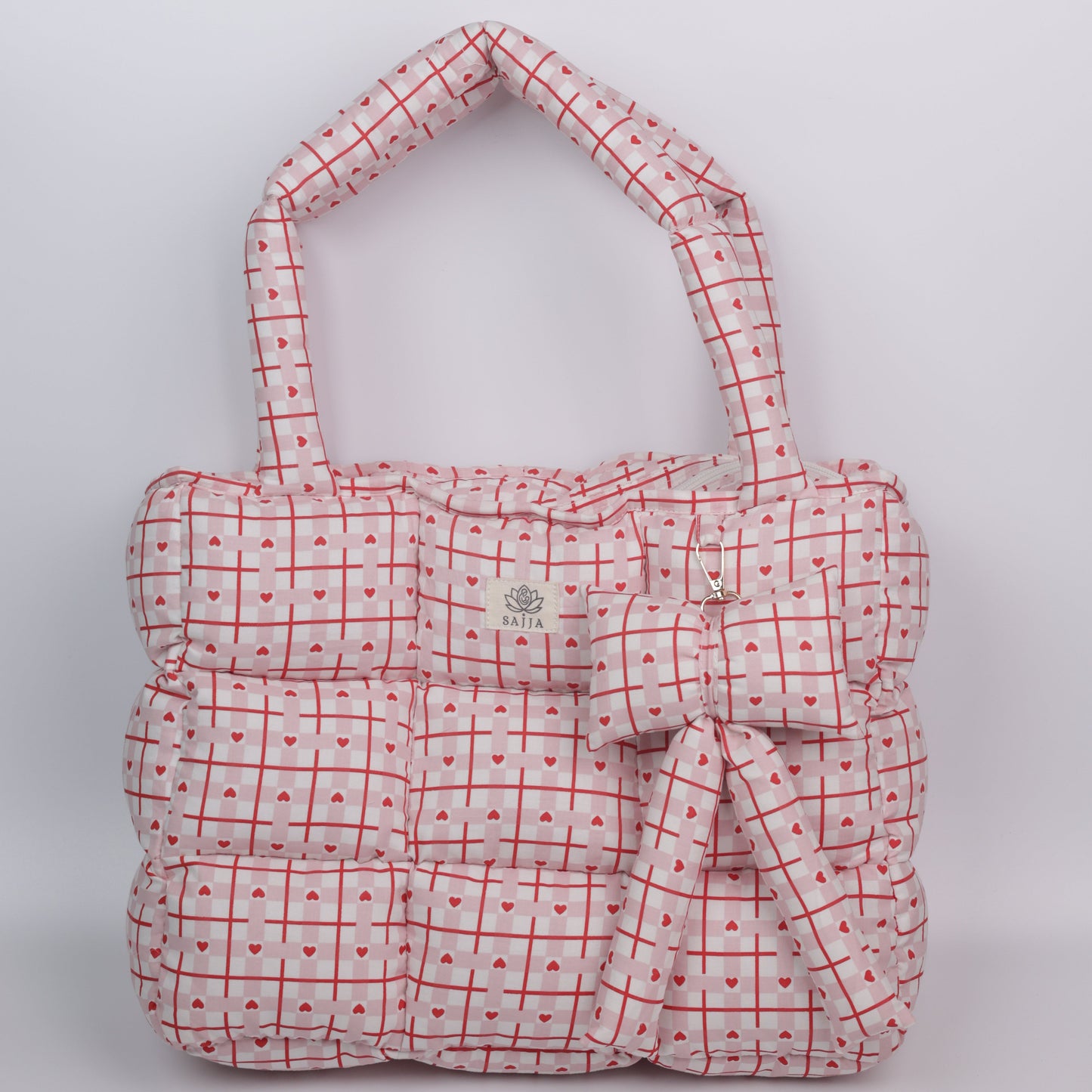 Red Heart Bloom Tote