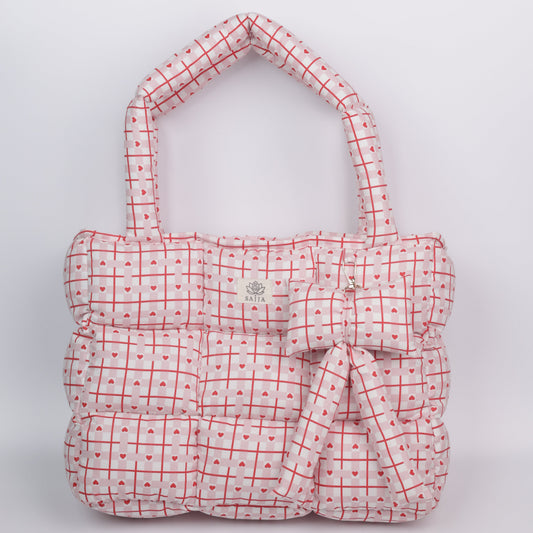 Red Heart Bloom Tote