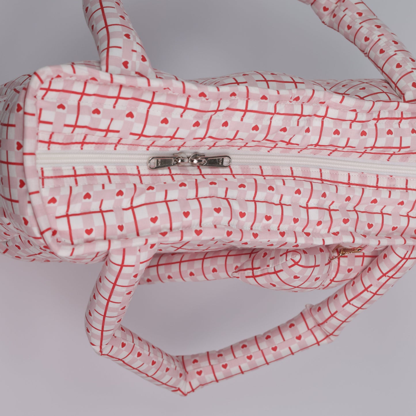 Red Heart Bloom Tote
