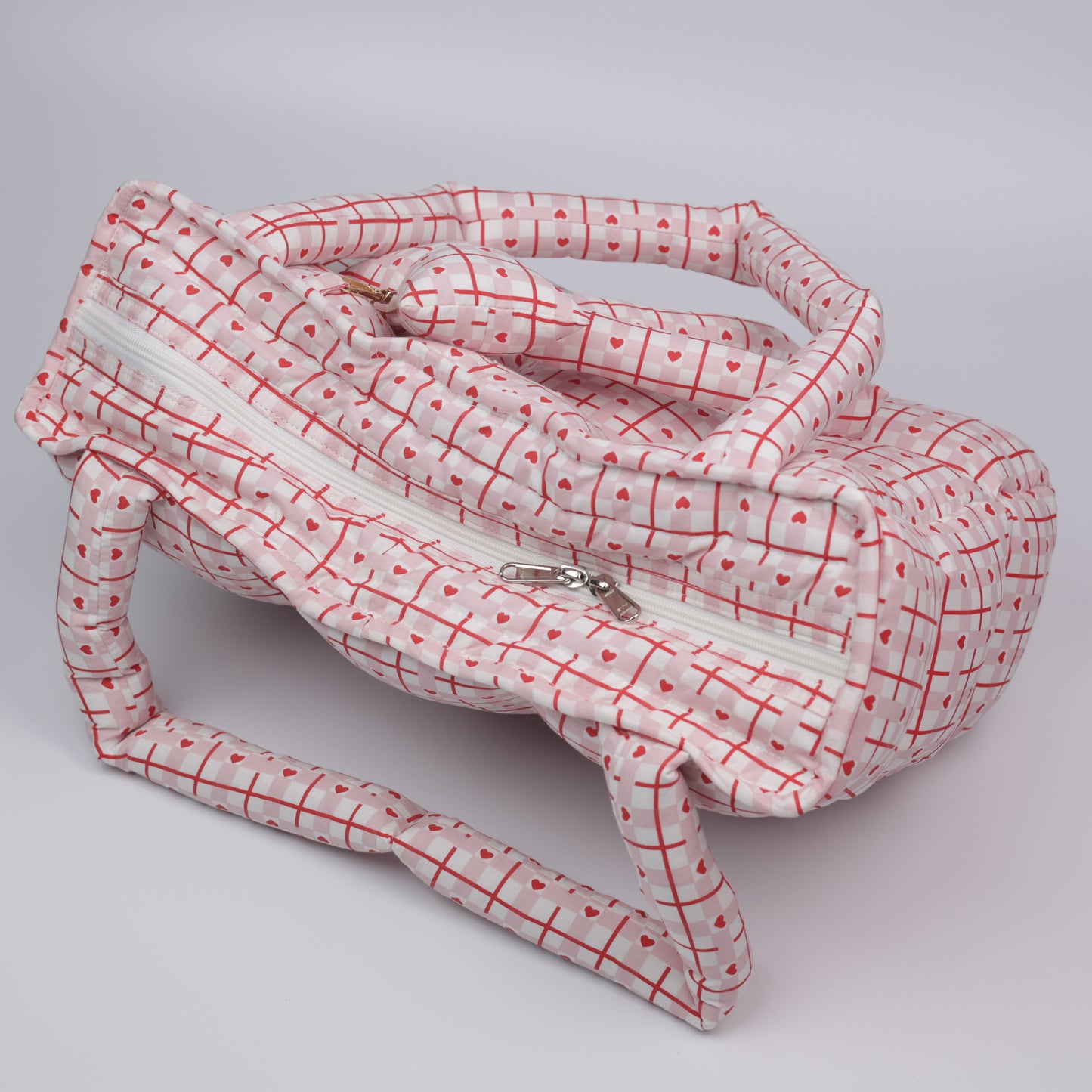 Red Heart Bloom Tote