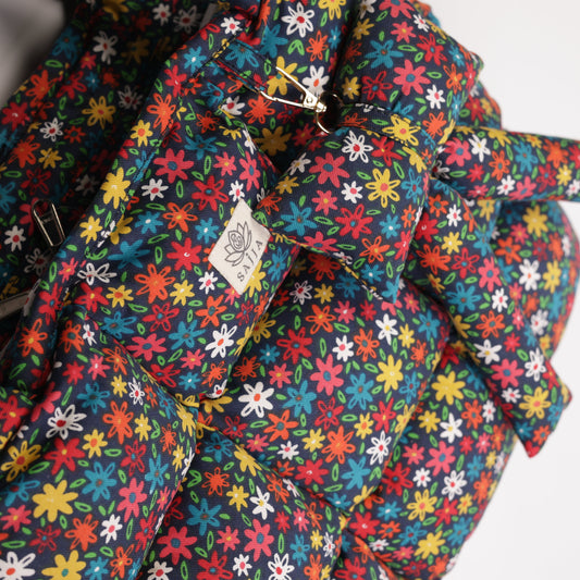 Wildflower Puffer Tote