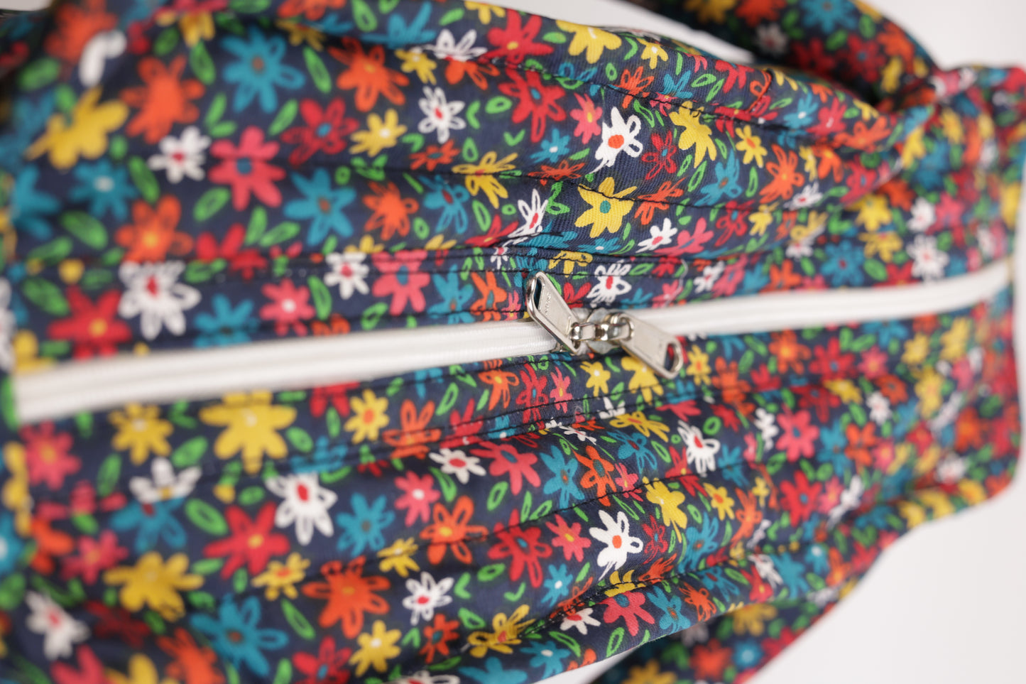Wildflower Puffer Tote
