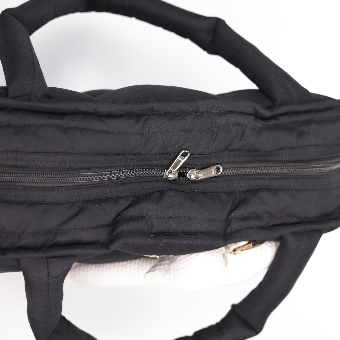 Midnight Puffer Tote