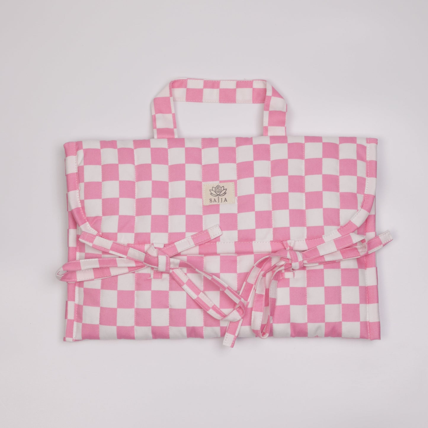 Blush Check Laptop Sleeve