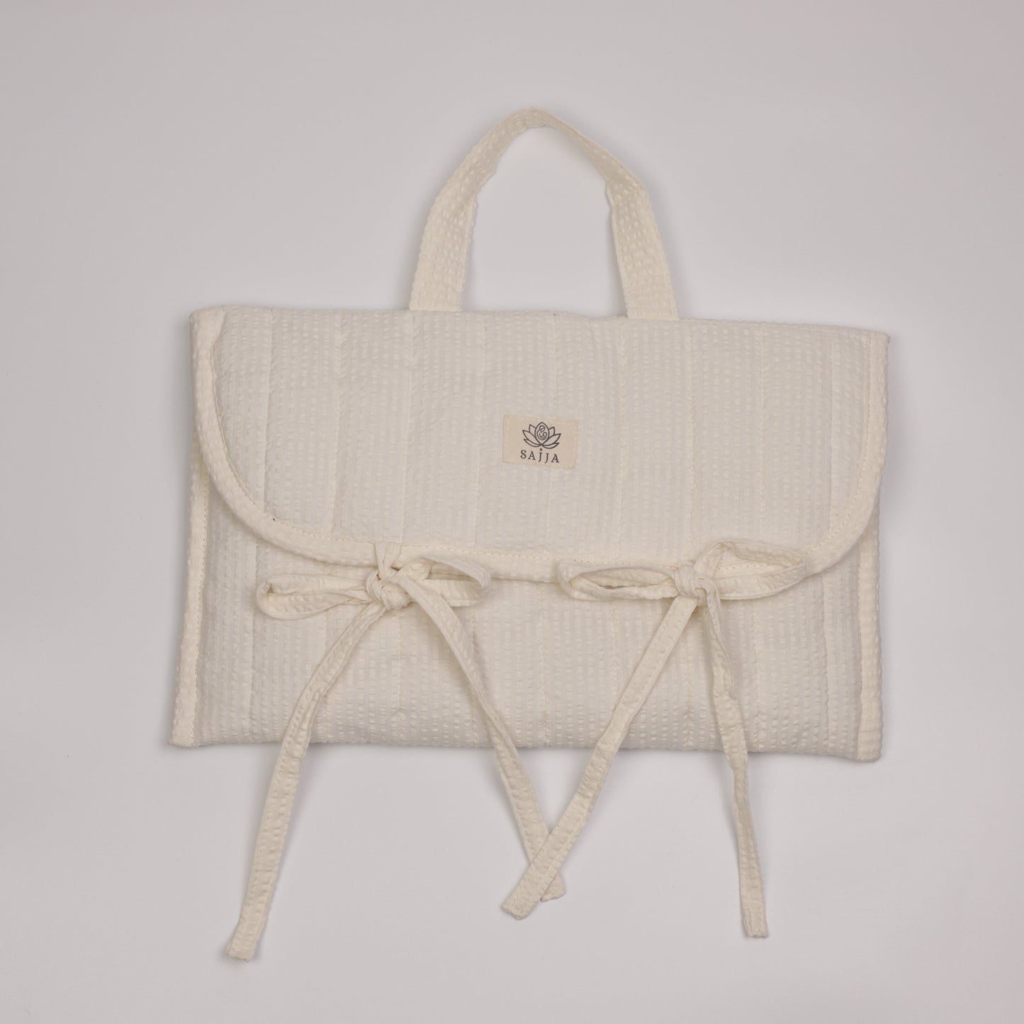 Ivory Bloom Laptop Sleeve