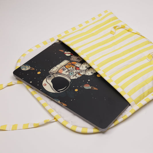Sunshine Stripe Laptop Sleeve