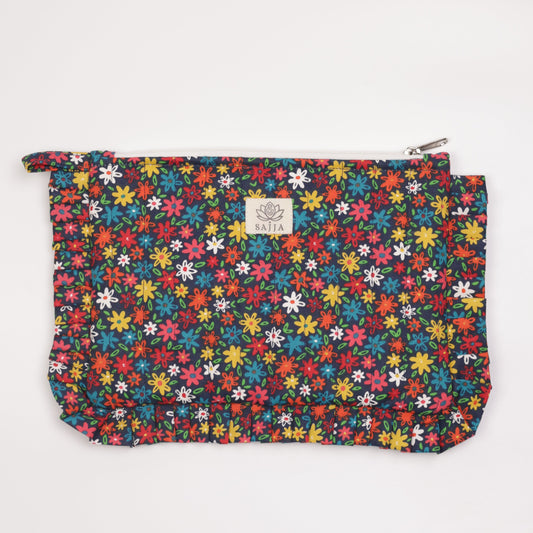 Wildflower Frill Pouch