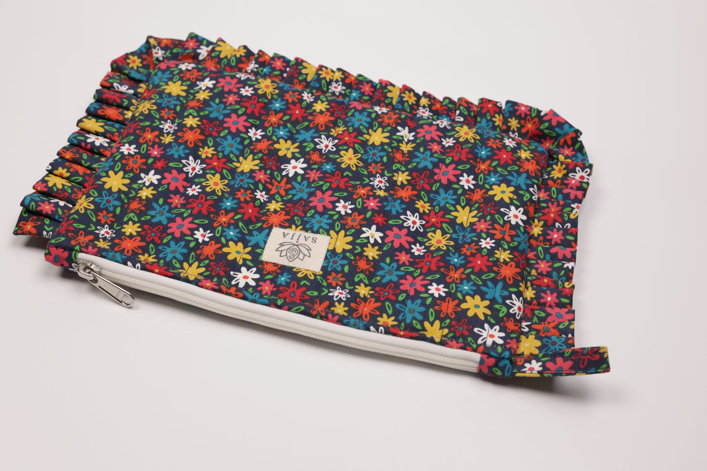 Wildflower Frill Pouch