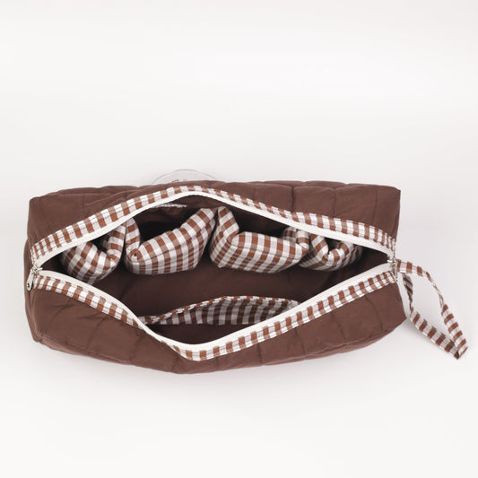 Cocoa Hair Essentials Case