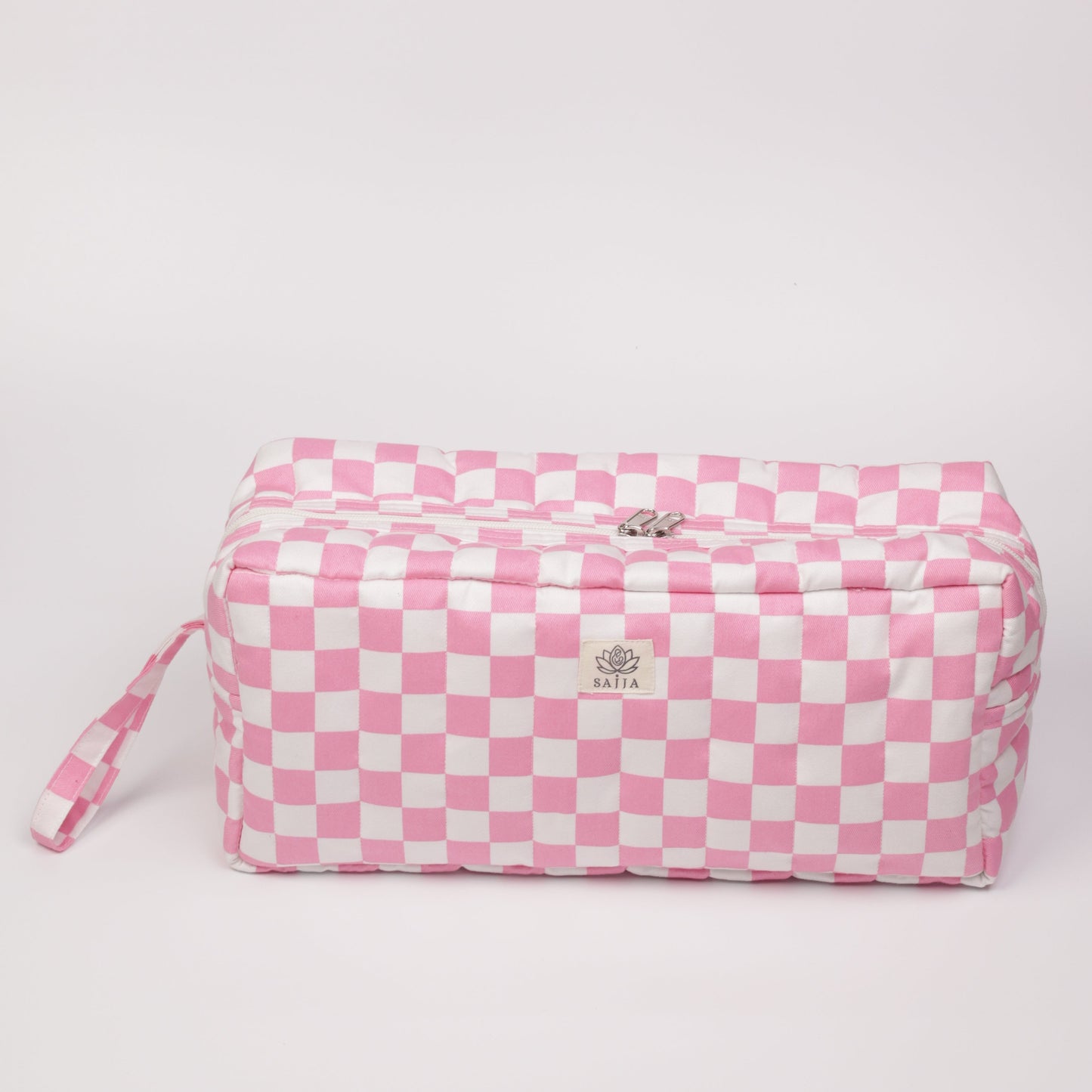 Blush Check Hair Essentials Case