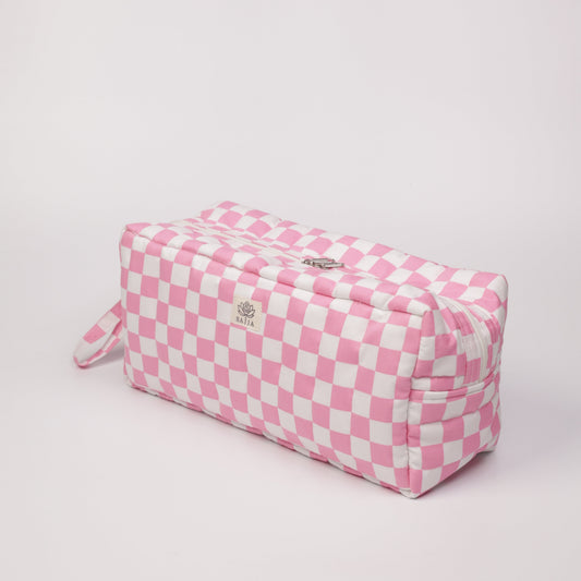 Blush Check Hair Essentials Case