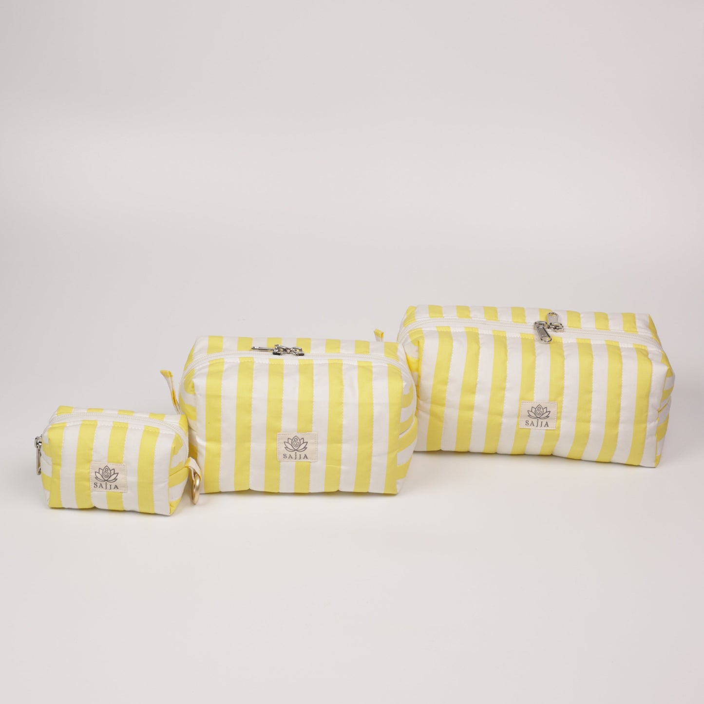 Sunshine Stripe Travel Essentials Trio