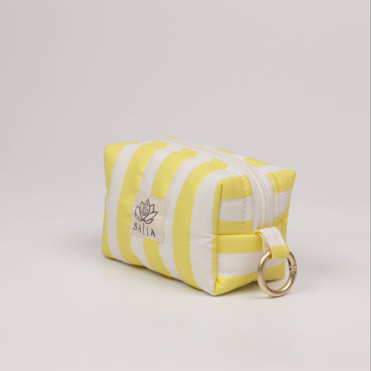 Sunshine Stripe Coin Pouch