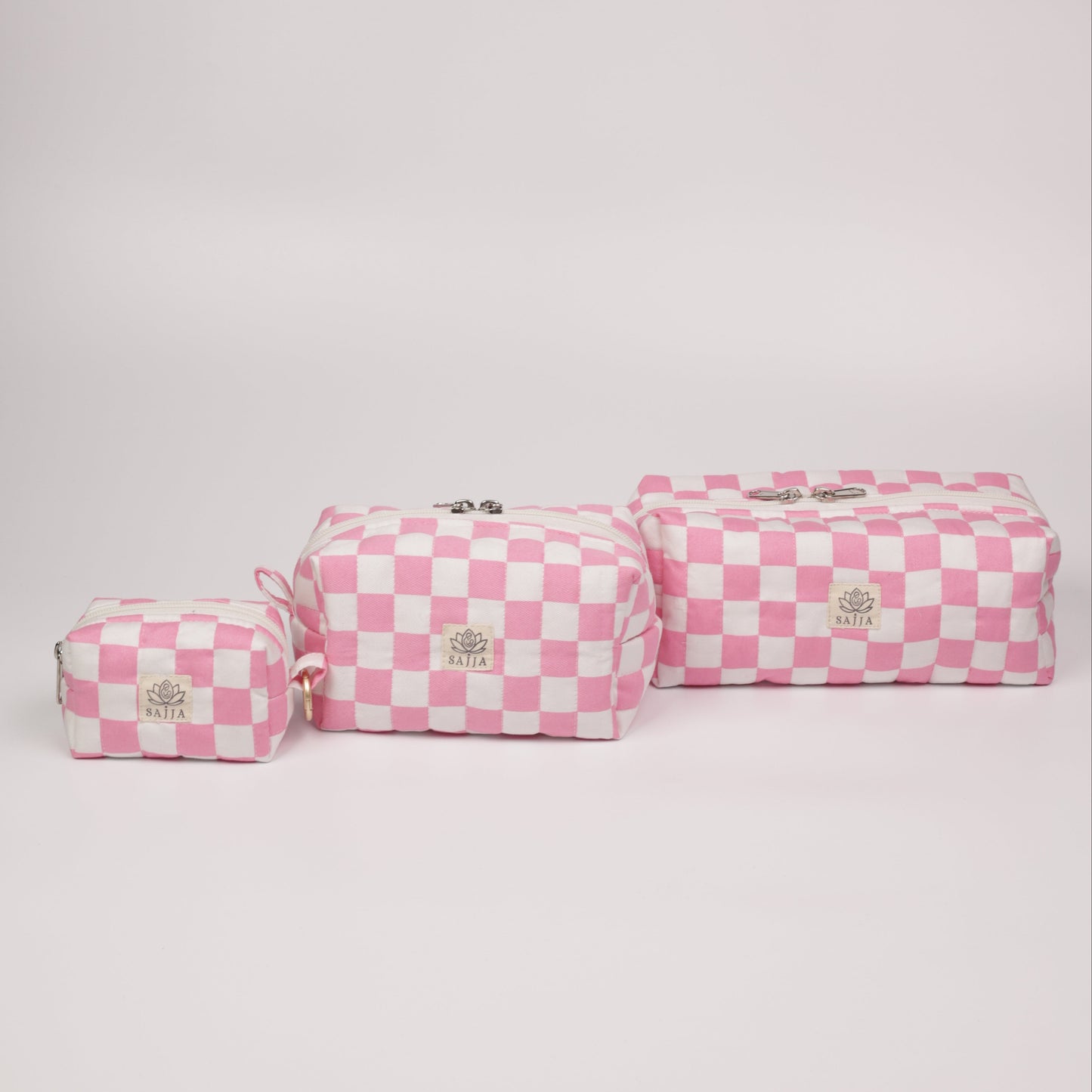 Blush Check Travel Essentials Trio