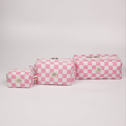 Blush Check Travel Essentials Trio