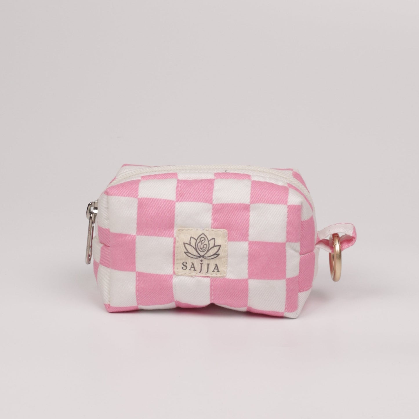 Blush Check Coin Pouch