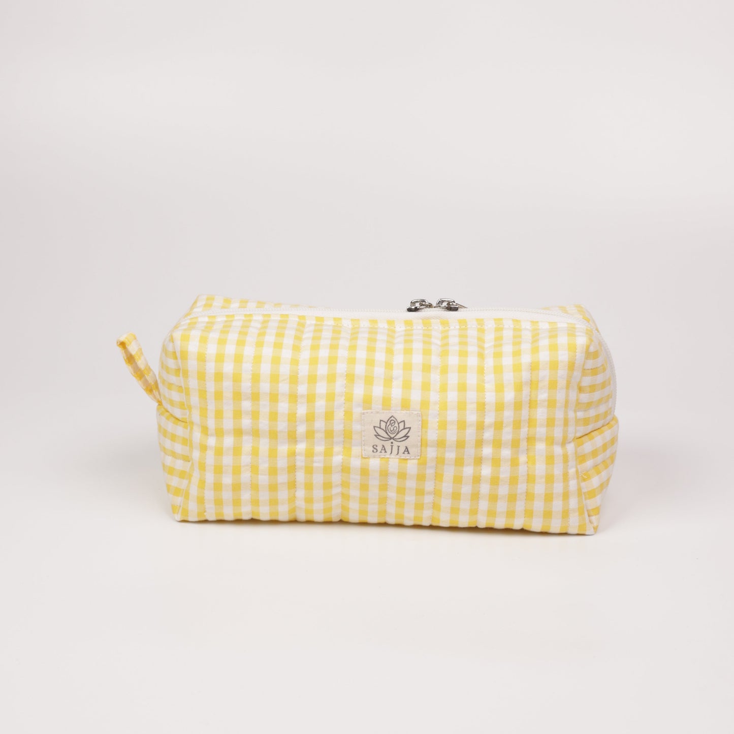 Daisy Gingham Travel Essentials Trio