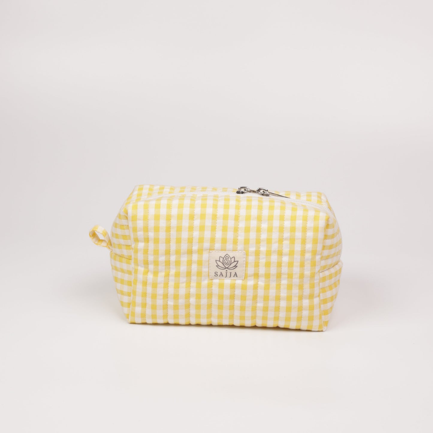 Daisy Gingham Travel Essentials Trio