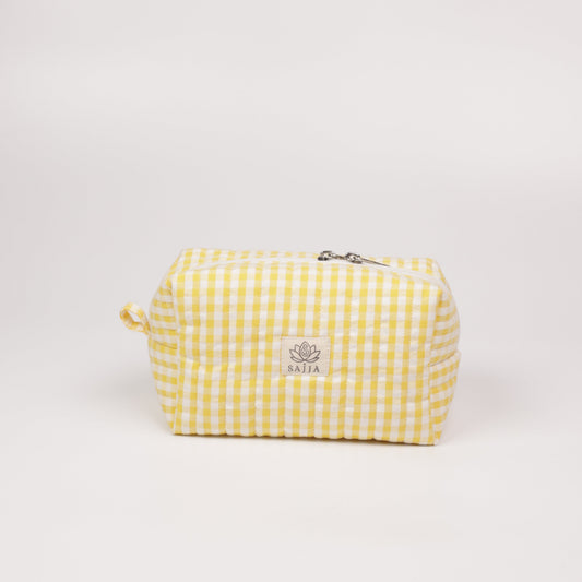 Daisy Gingham Travel Companion - Classic