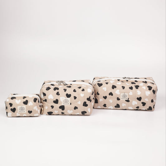 Midnight Hearts Travel Essentials Trio