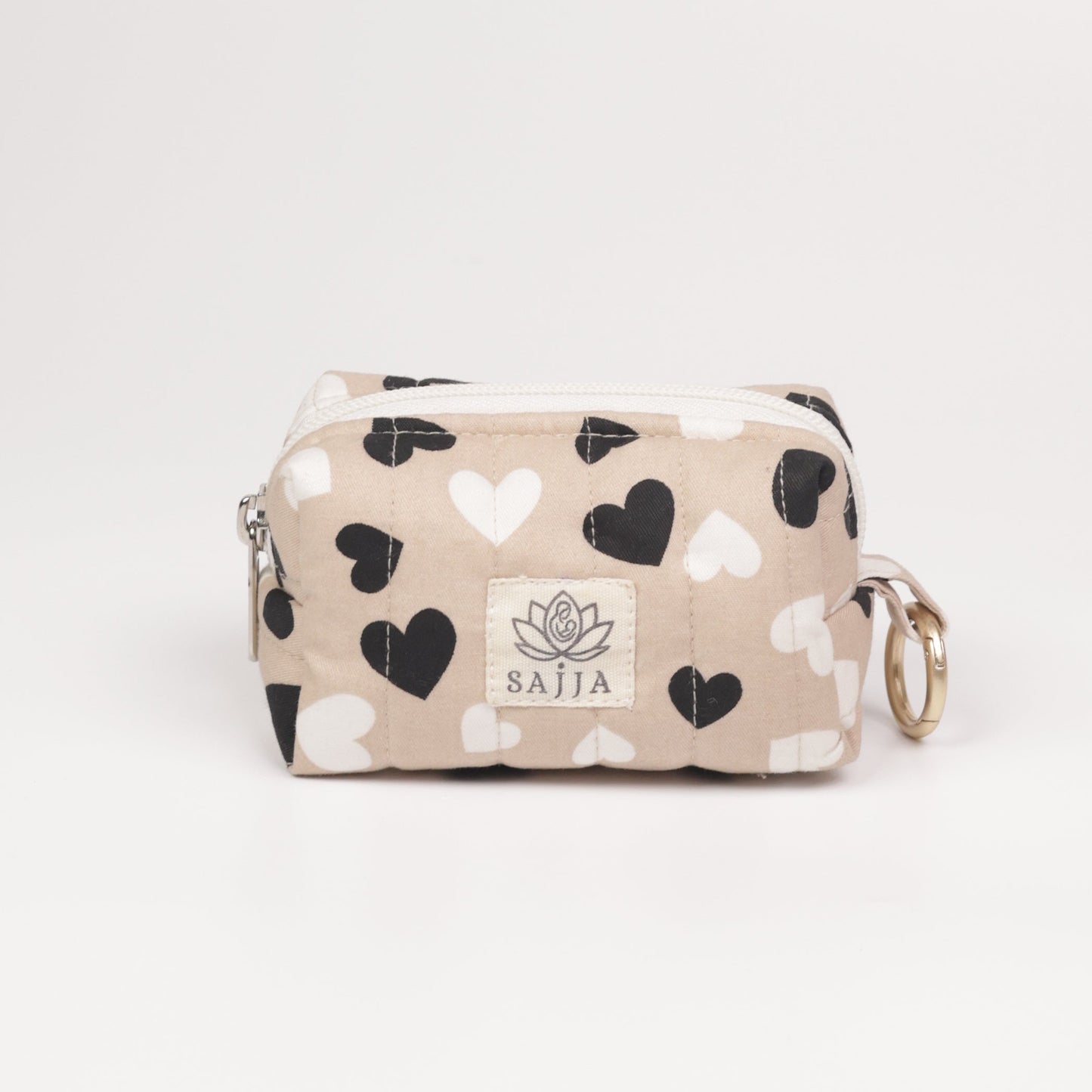 Midnight Hearts Coin Pouch