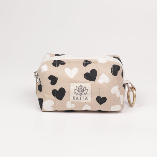 Midnight Hearts Coin Pouch
