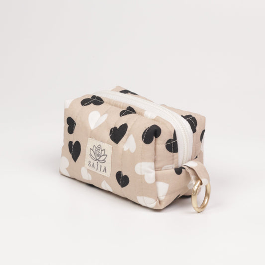 Midnight Hearts Coin Pouch