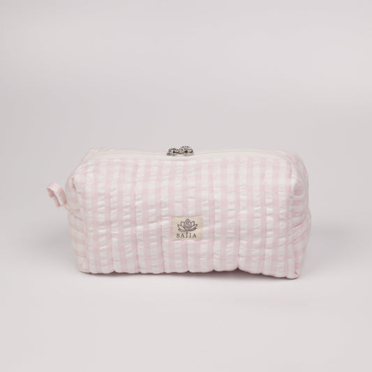 Pink Strip Travel Essentials Trio