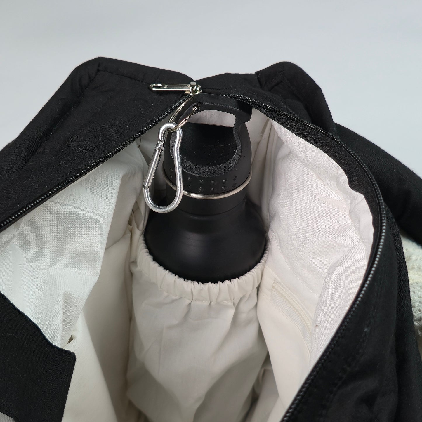 Midnight Puffer Tote