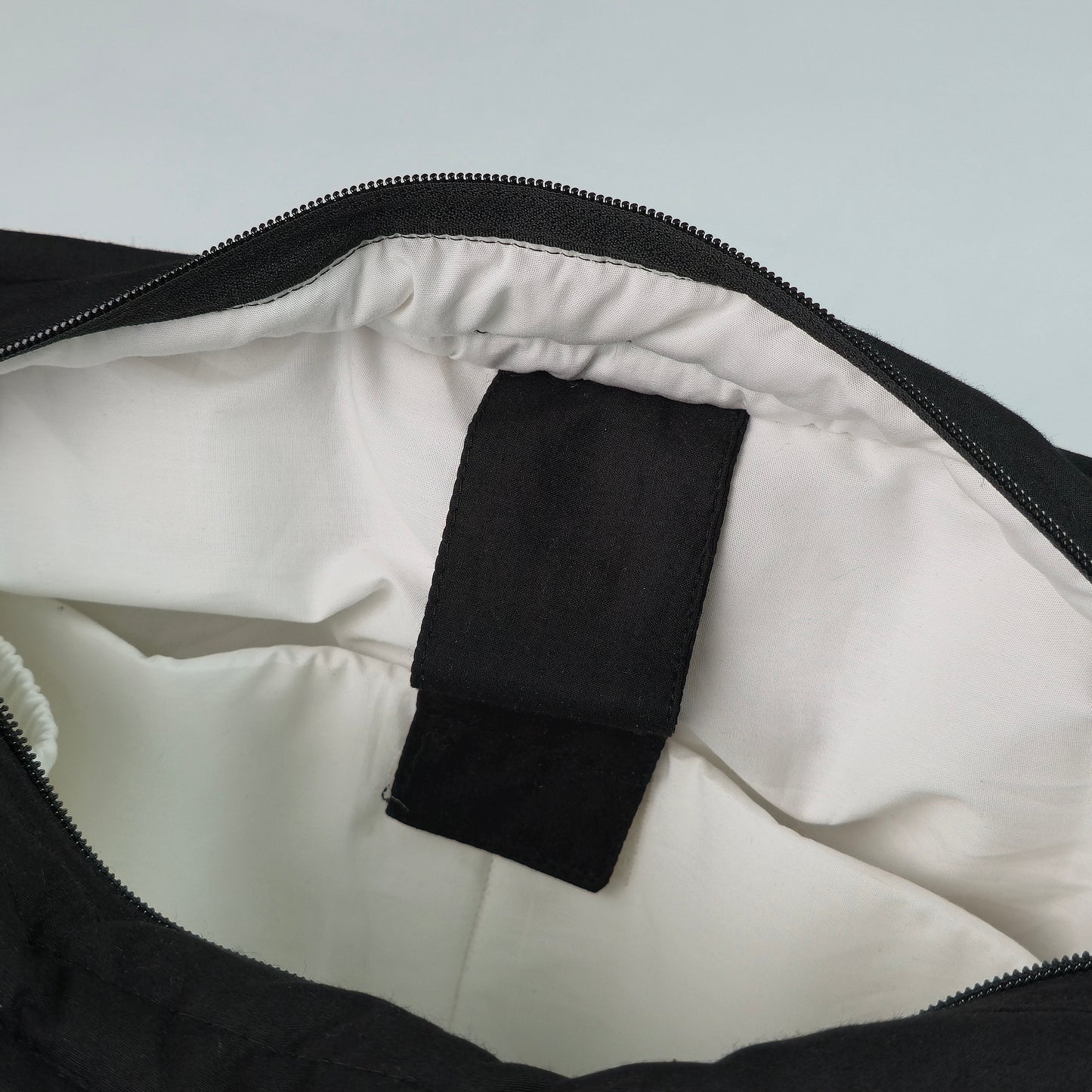Midnight Puffer Tote